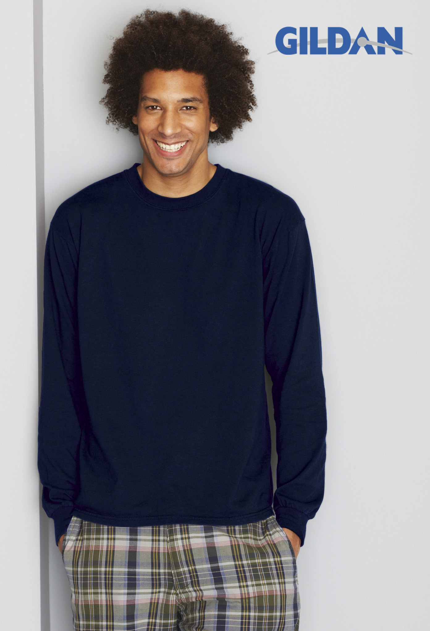 T-shirt met lange mouwen Heavy Weight