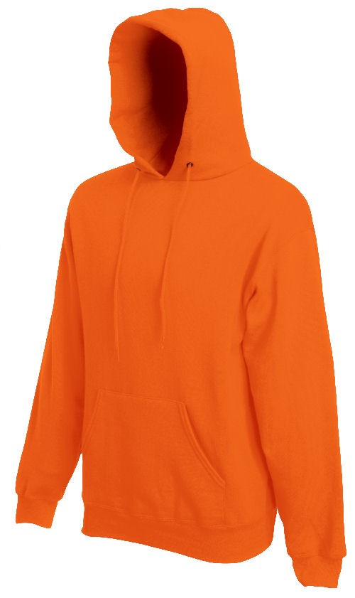 Fruit of the Loom hooded sweater SC244C Orange