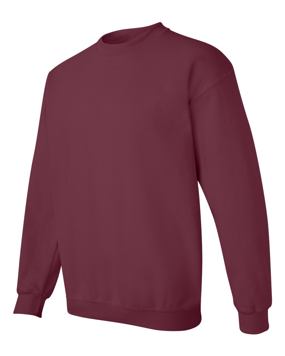 Gildan Heavy Blend Crew Neck sweater GI18000 Maroon