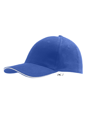 Sols Buffalo Royal Blue - White