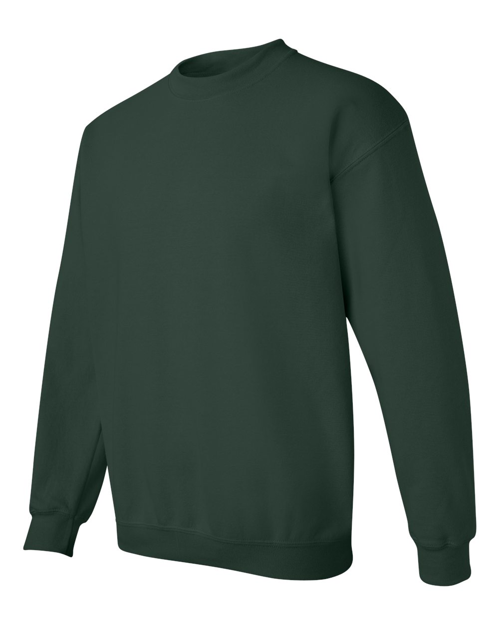 Gildan Heavy Blend Crew Neck sweater GI18000 Forest Green
