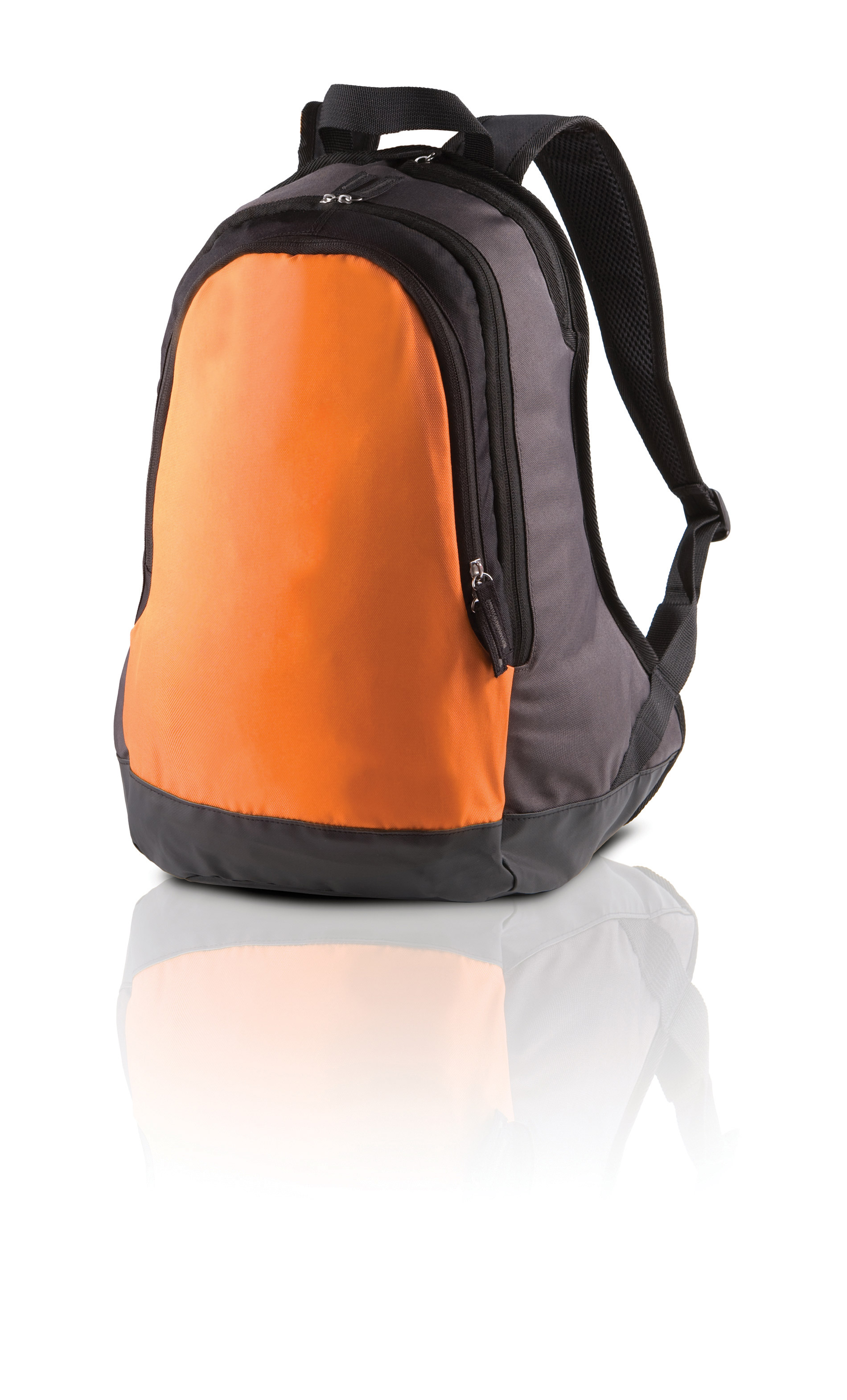 oranje/zwart/donkergrijs ki0101