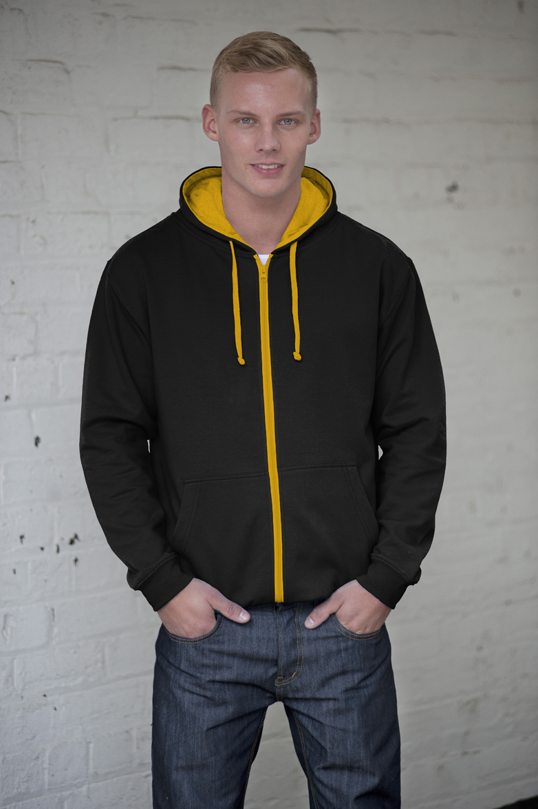 AWDis JH053 Jet Black - Gold