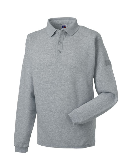 Russell Workwear Polo sweater RU012M Light Oxford