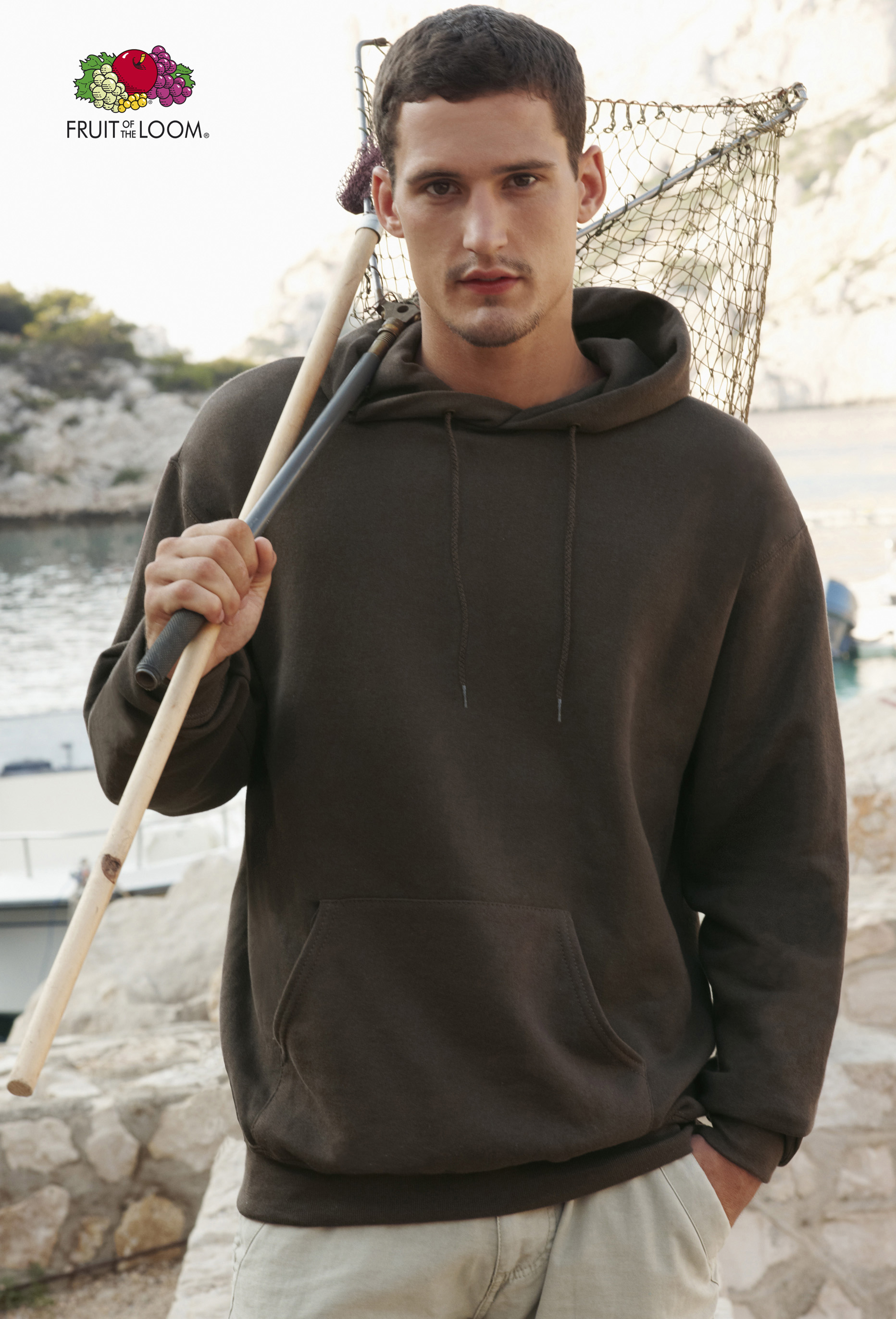 Fruit of the Loom hoodie sweater
