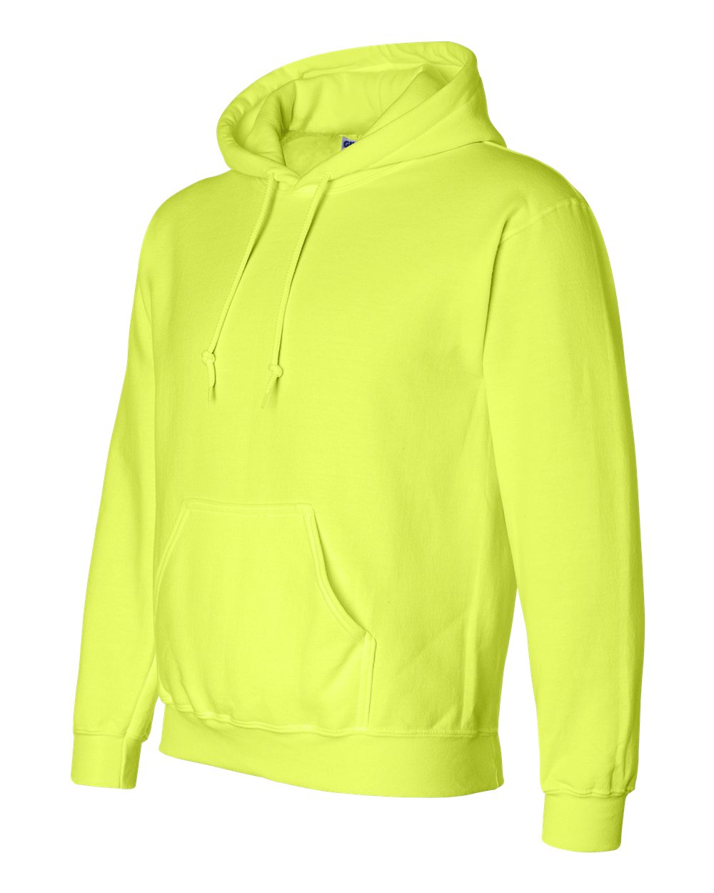Gildan Ultra Blend Hooded sweater GIL12500 Safety Green