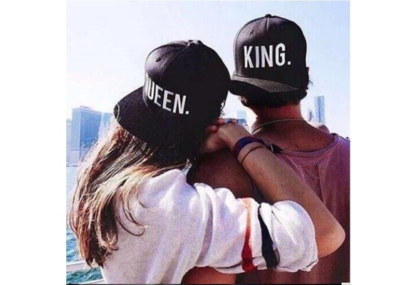 King and Queen pet cap