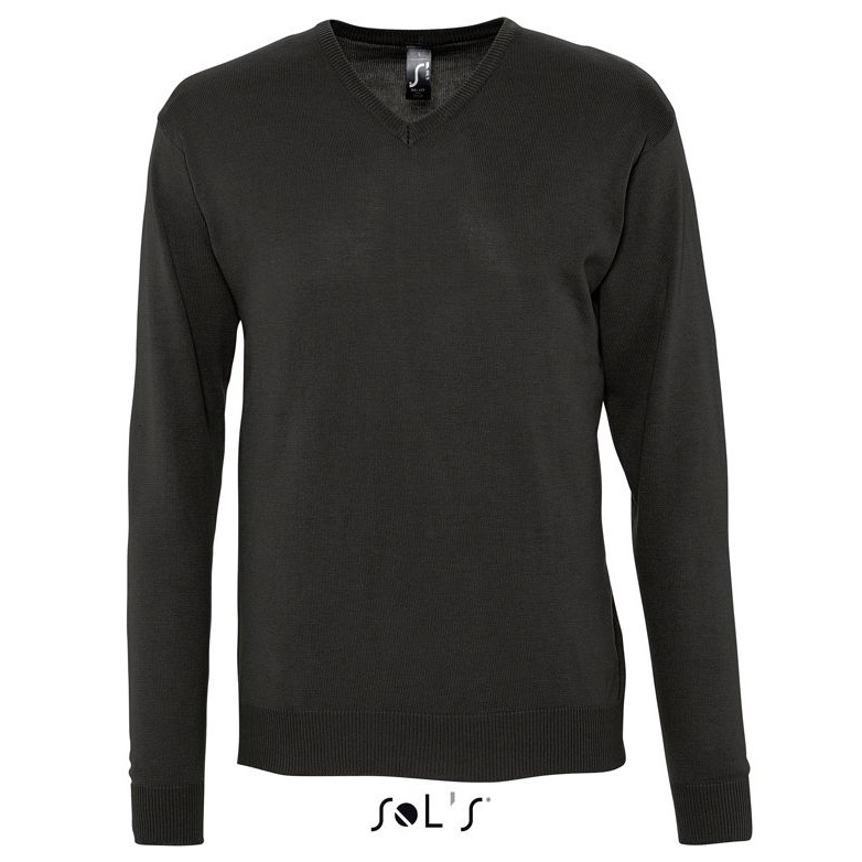 Sols Galaxy Men V-hals Sweater black