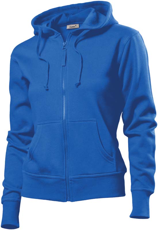 Hanes Spicy dames hoodie 6510 Royal Blue