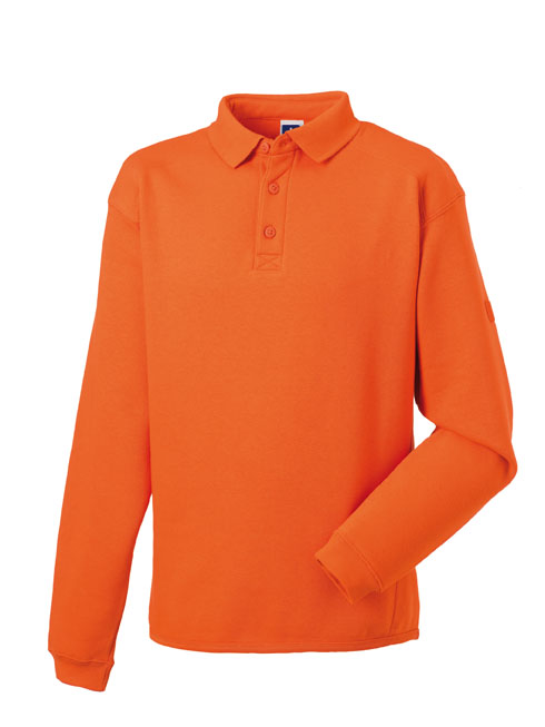 Russell Workwear Polo sweater RU012M Orange