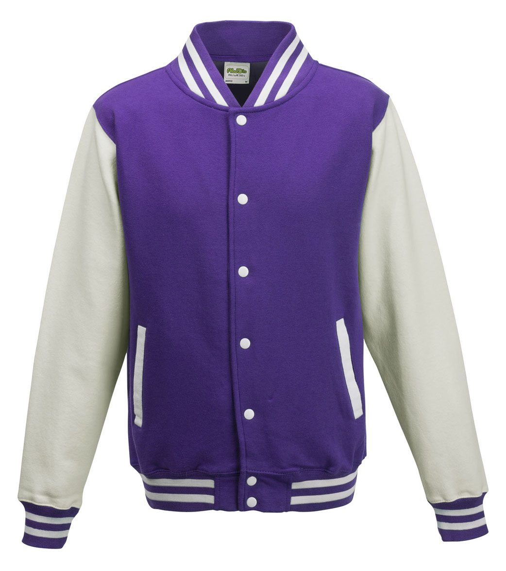 JH043 Purple - White