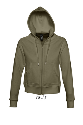 Sols Success Zip Hoodie sweater Army