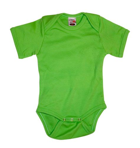 Shortsleeve Romper Lime