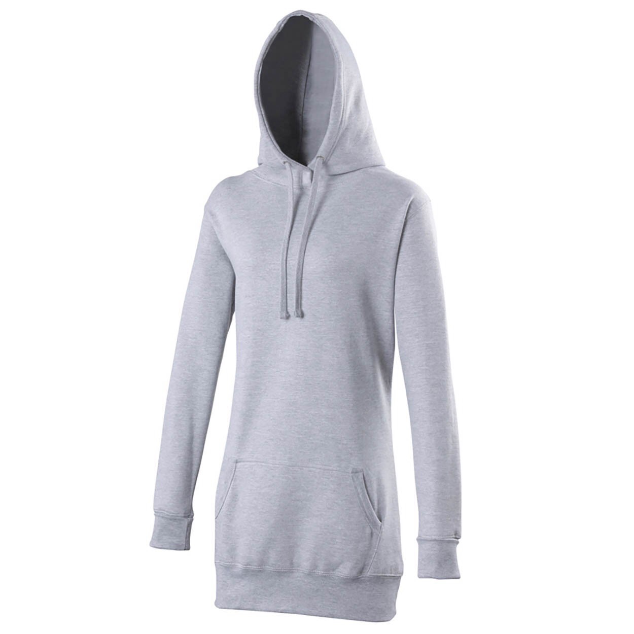 AWDis Girlie Longline Dames Hoodie