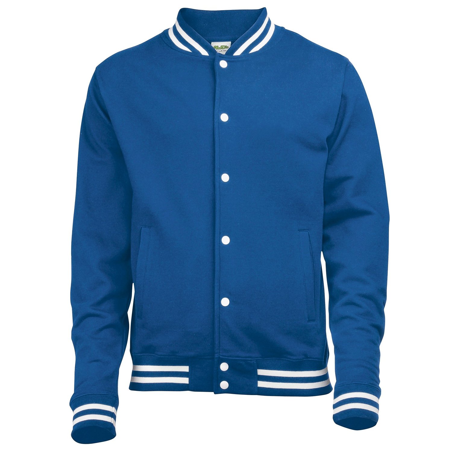 AWDis College Jacket royal blue