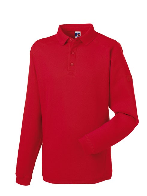 Russell Workwear Polo sweater RU012M Red
