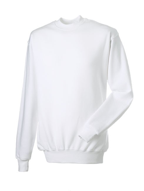 Russell Set-in Sleeve Sweatshirt RU262M White