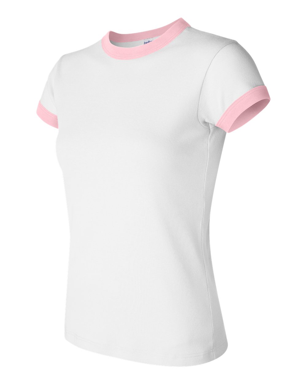 Bella 1007 White - Pink