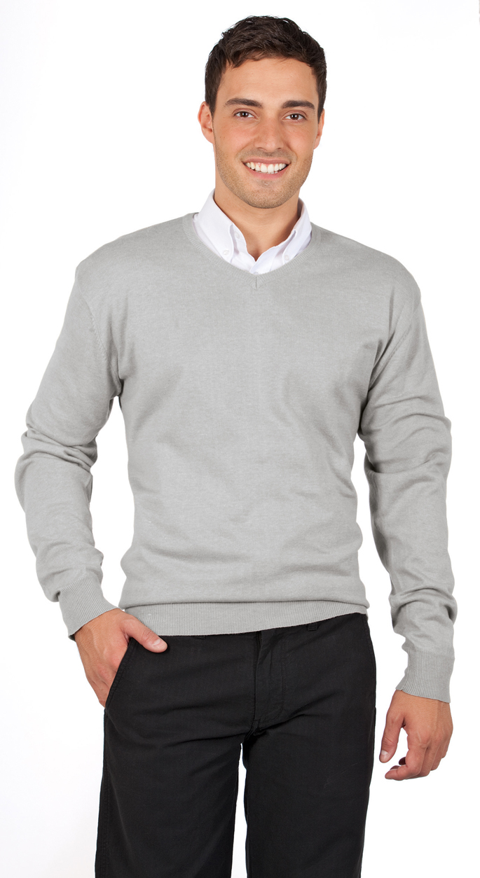 Sols Galaxy Men v-hals sweater sfeerfoto