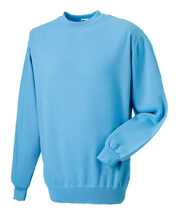 Russell Set-in Sleeve Sweatshirt RU262M Sky Blue