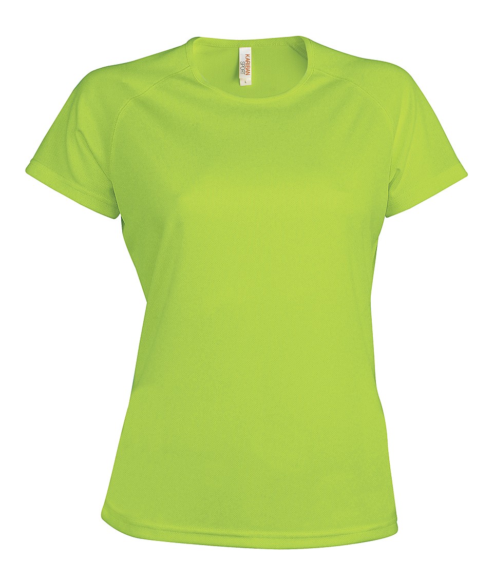 Heren Sport T-shirt KS030 Lime