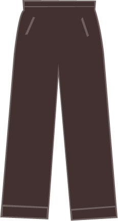 SP106 Damesbreok Chocolate