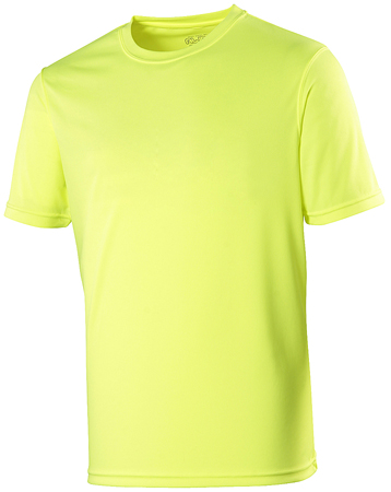AWDis Just Cool Sportshirt JC001 Fluor Yellow