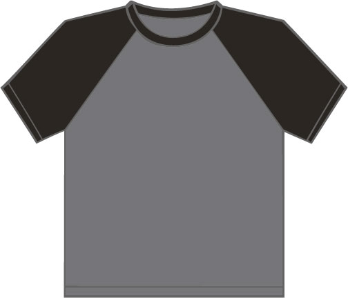 K330 Slate Grey - Black