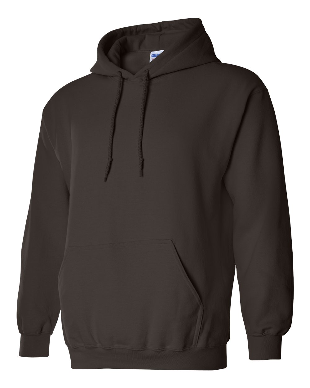 Gildan Heavy Blend Hooded Sweatshirt GI18500 Dark Chocolate