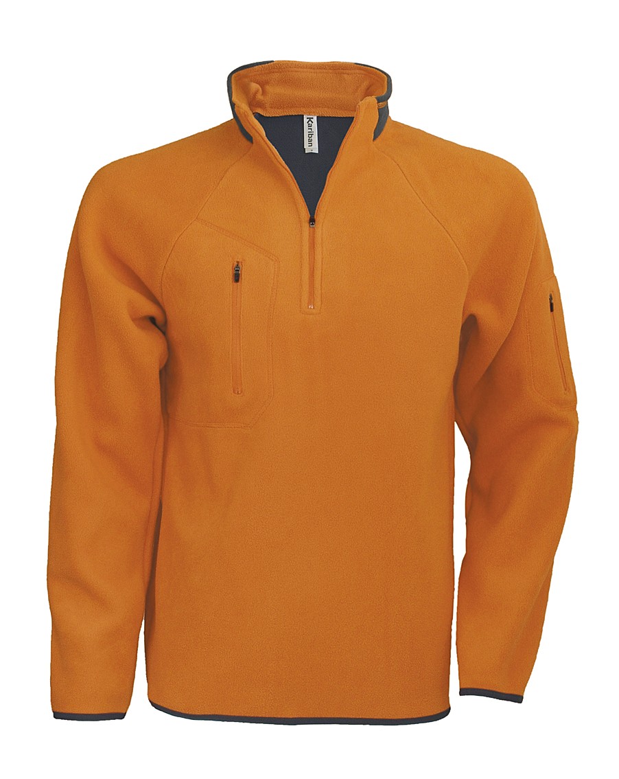 K916 Burnt Orange - Dark Grey