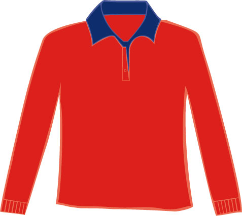 LEM3214 Red - Denim