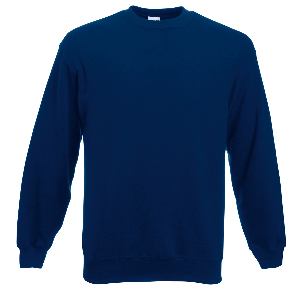 Fruit of the Loom Set-In Sweater 622020 Navy