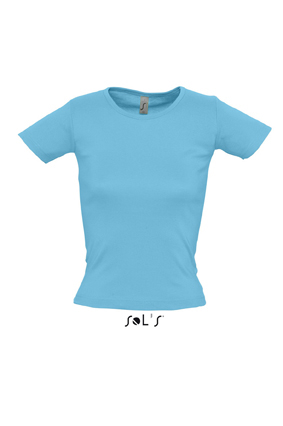 Sols Lady Rond Turquoise