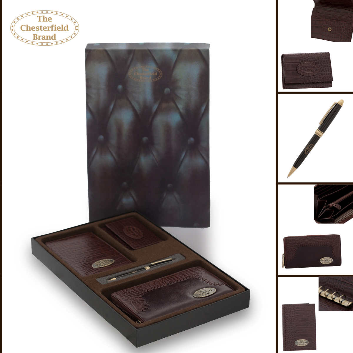 Chesterfield brown