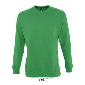 Sols Supreme Unisex Sweater kelly green