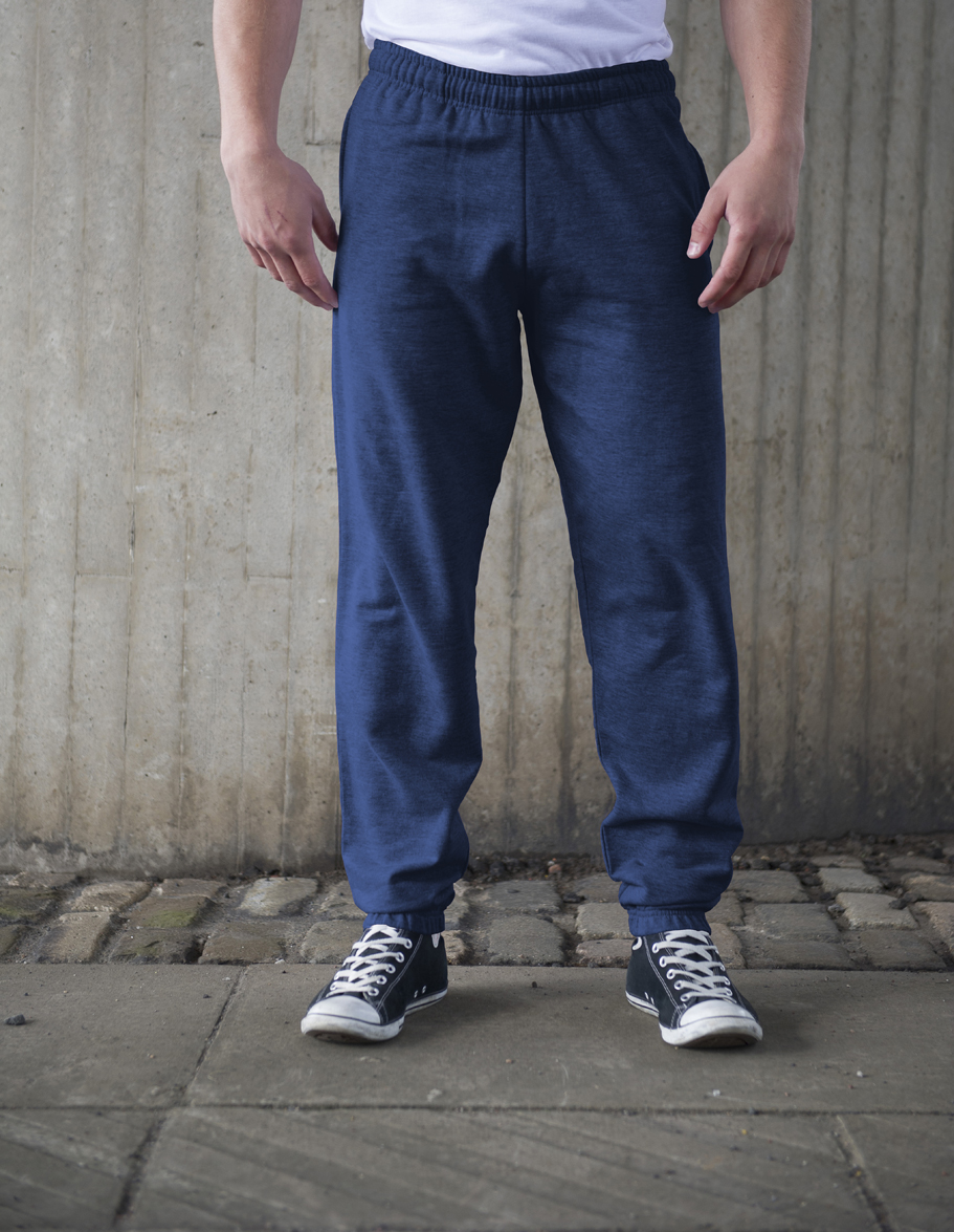 AWDis College Cuffed Joggingbroek JH072 New French Navy