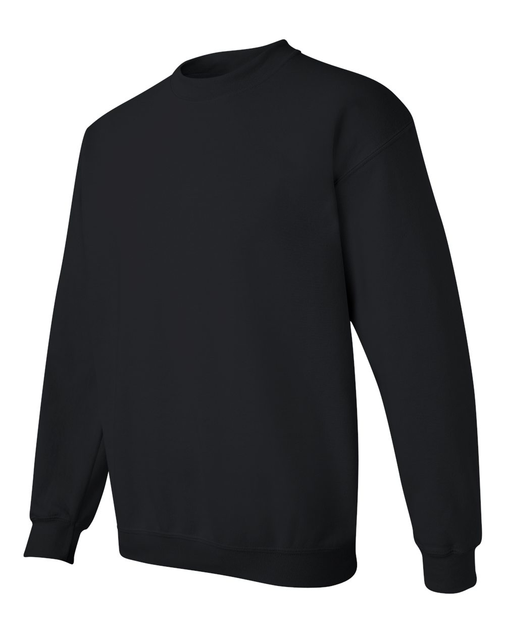 Gildan Heavy Blend Crew Neck sweater GI18000 Black