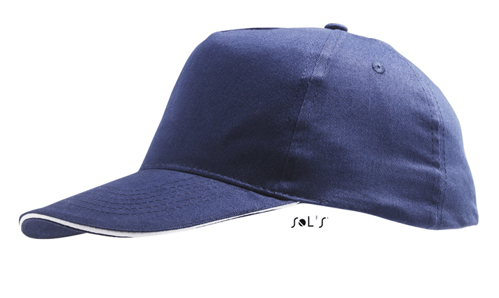 Sols Sunny French Navy - White