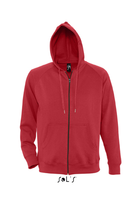 Sols Story Zip Hooded sweater Red