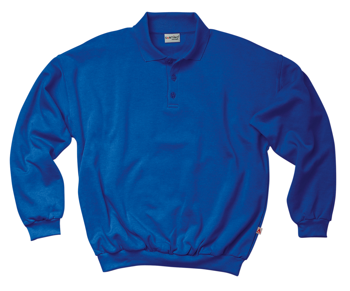 Santino Polo sweater Robin Kobalt