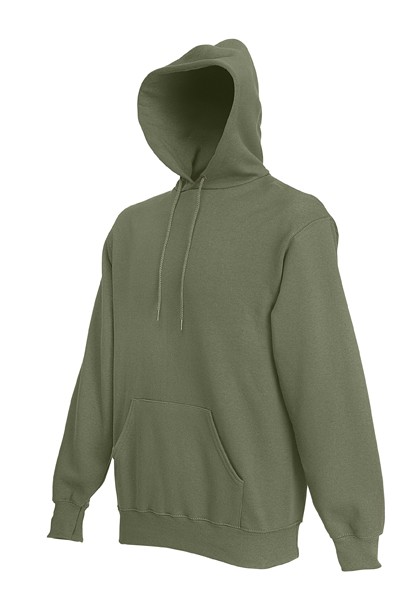 Fruit of the Loom hoodie sweater SC244C Classic Olive