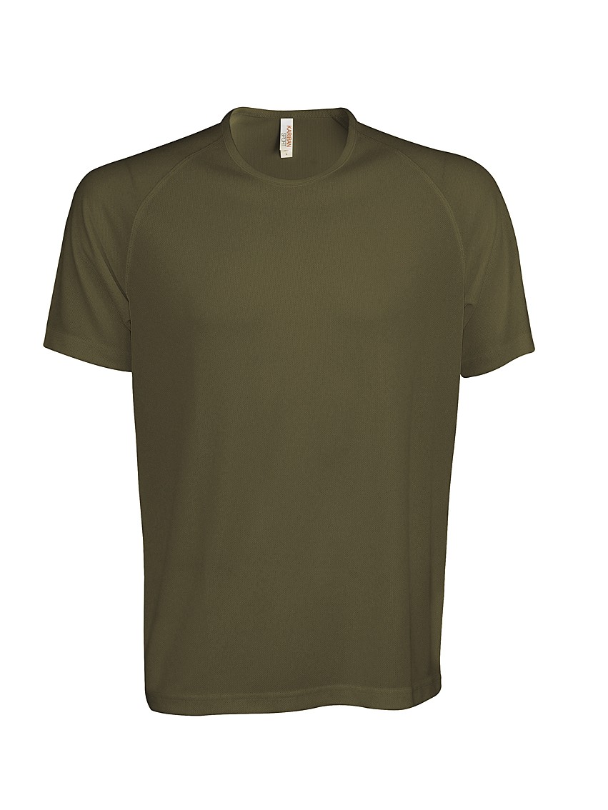 Heren Sport T-shirt KS017 Olive