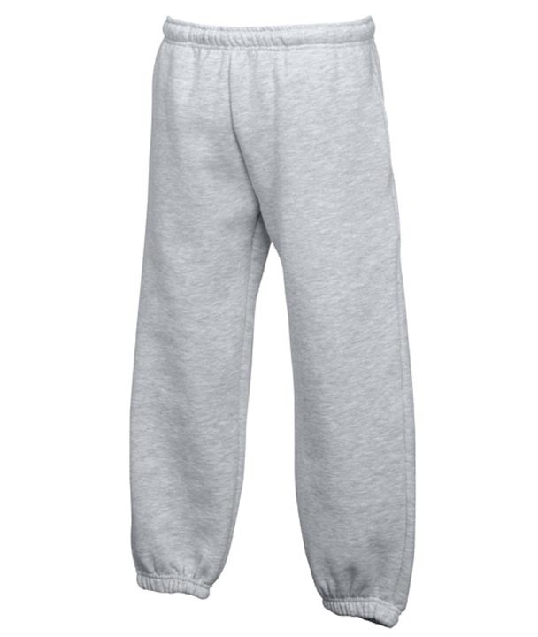 Fruit of the Loom Kids Joggingbroek Heather Grey