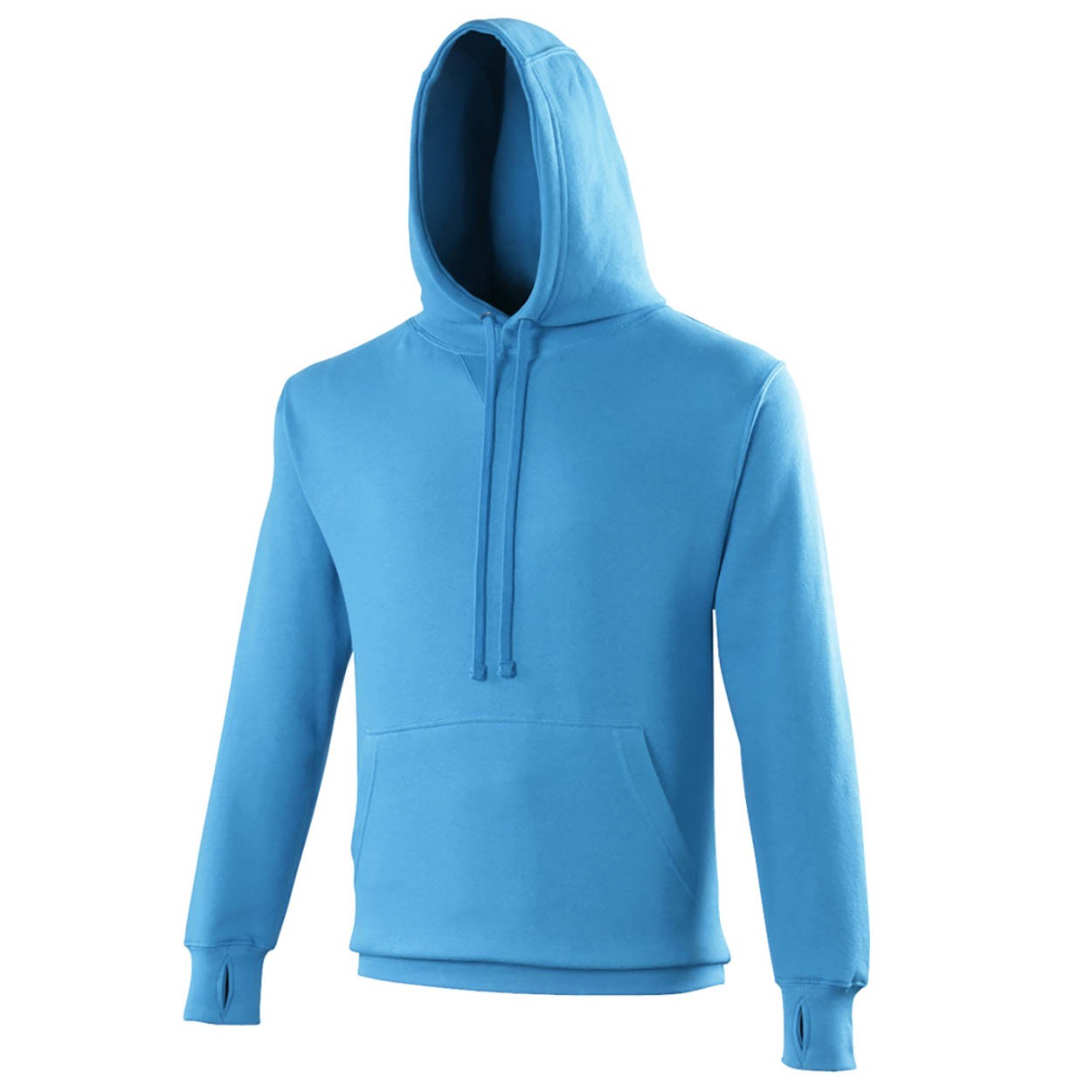 AWDis Hoods Street hoodie blauw