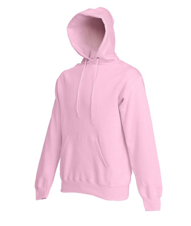 Fruit of the Loom hoodie sweater SC244C Light Pink