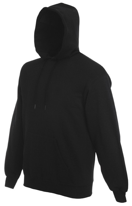 Fruit of the Loom hoodie sweater SC244C Black