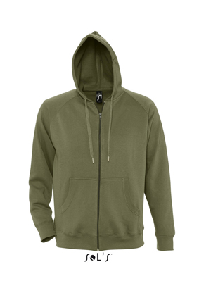 Sols Story Zip Hooded sweater Army