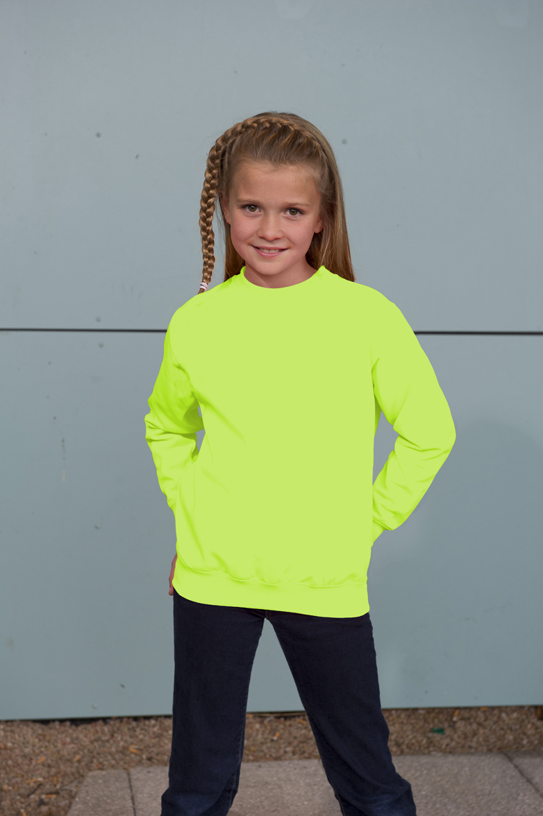 AWDis JH34J Electric Green