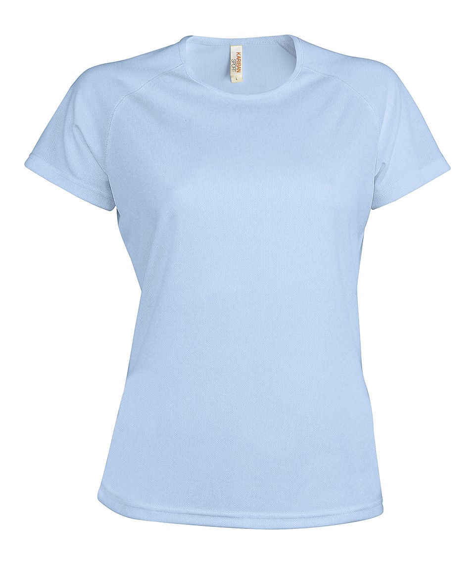 Heren Sport T-shirt KS030 Sky Blue