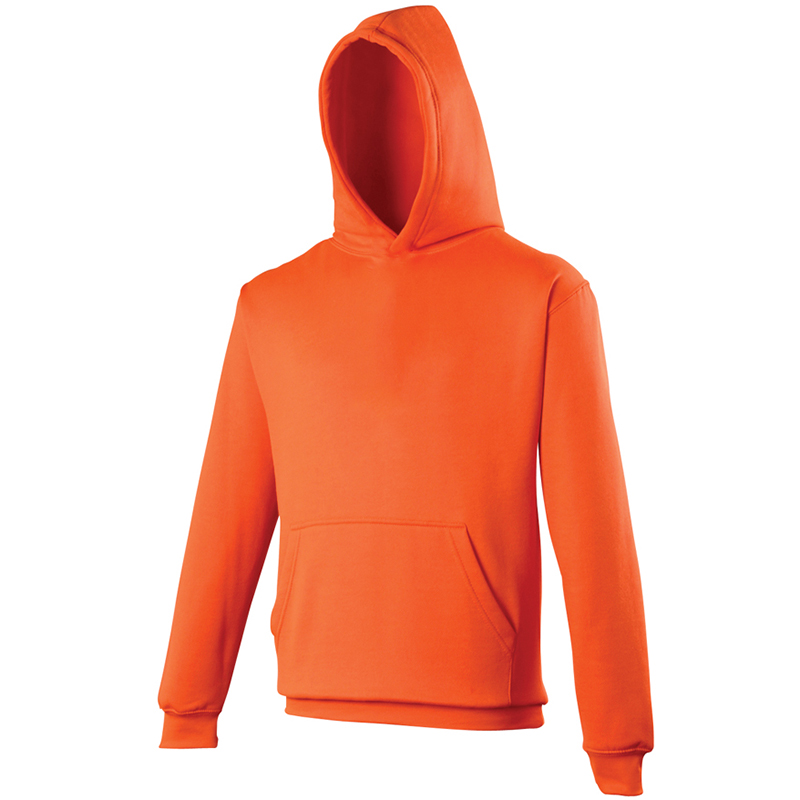 AWDis Kids electric hoodie kind orange